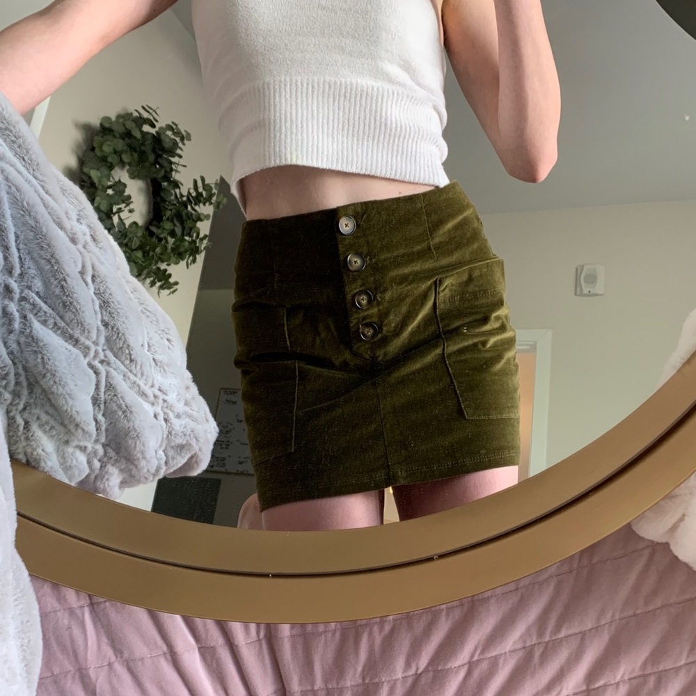 Green Skirt